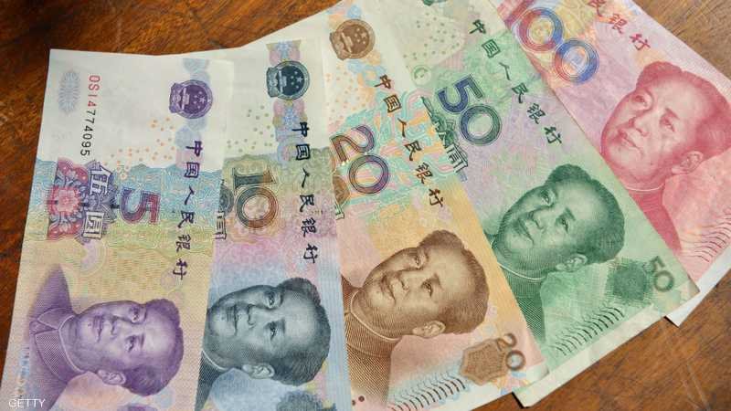 سعر اليوان الصيني،
