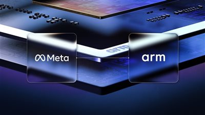 شريحة جديدة من Arm للذكاء الاصطناعي بالتعاون مع ميتا وأوبن أيه آي