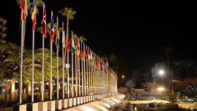 جامعة المنصورة تطمئن الطلاب الوافدين: الدراسة مستمرة دون تأثر والمحاضرات أونلاين