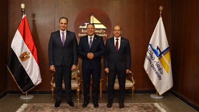 ​نائب محافظ دمياط يشارك في 