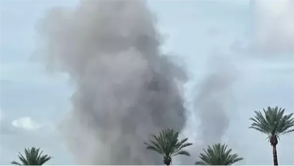 غارات جوية مجهولة تستهدف مواقع الحشد الشعبي في قاعدة الحبانية بالأنبار للمرة الثانية خلال 24 ساعة