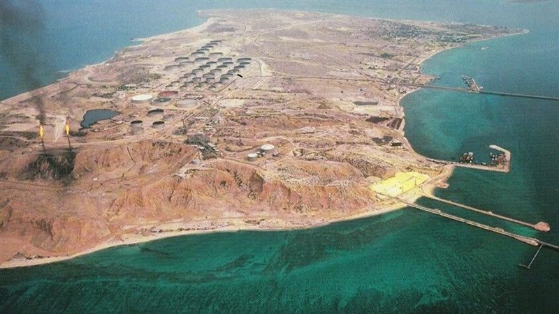 جزيرة خرج الإيرانية،