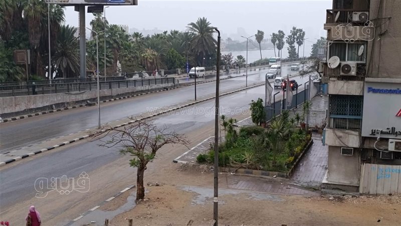 أمطار غزيرة تضرب