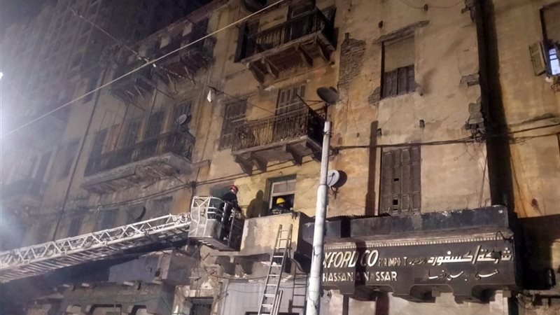 العقار المنهار، فيتو
