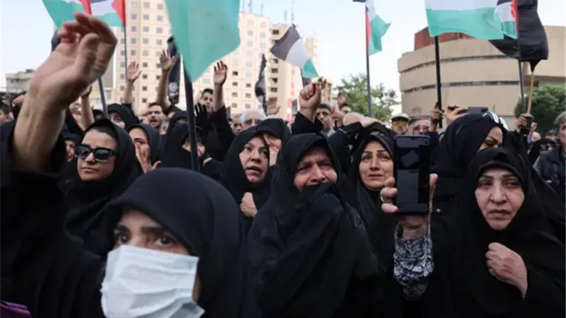 إيران، فيتو 
