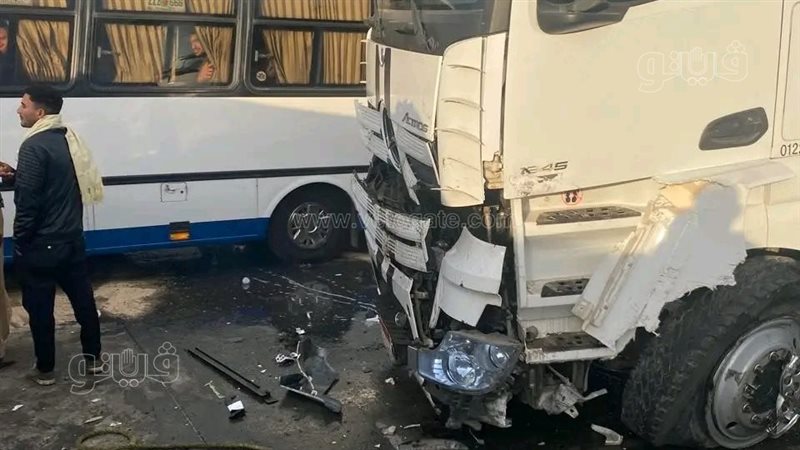 انقلاب اتوبيس بالشرقية