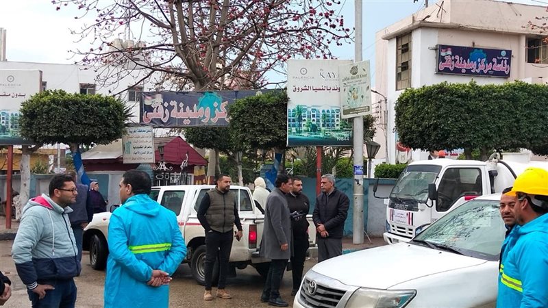 محافظ الغربية يتابع