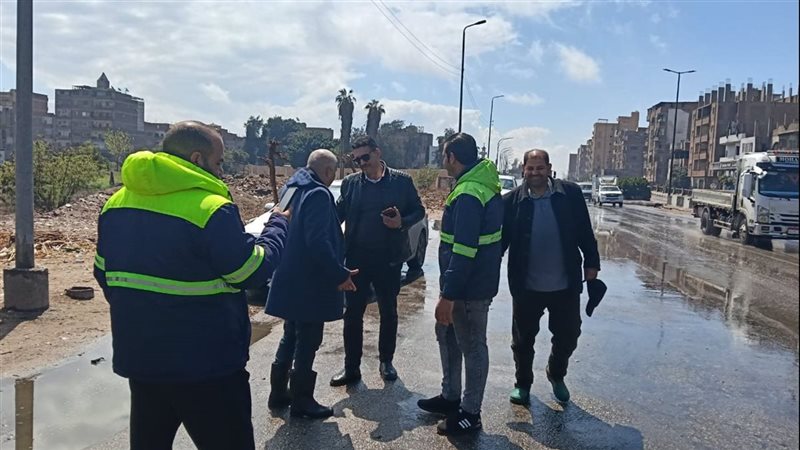 رئيس مياة القليوبية
