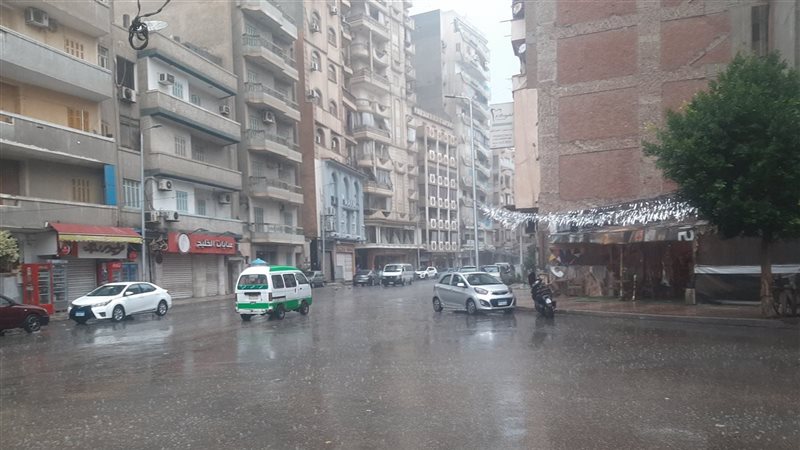 احد شوارع دمنهور