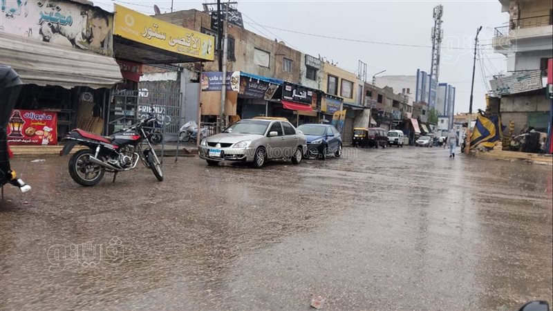 أمطار وغيوم وطقس