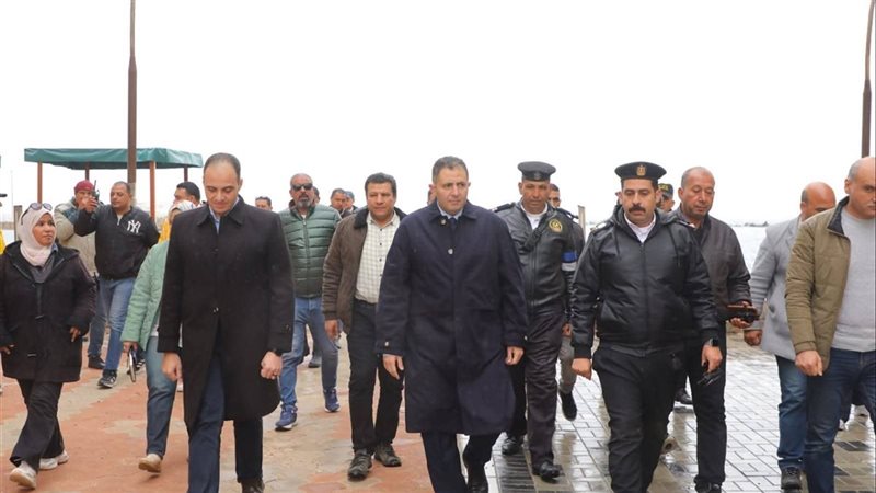 محافظ دمياط يتابع