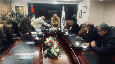 القابضة للمياه: تنسيق مشترك لتنفيذ خطة توصيل خط 1400 مم بزهراء المعادي لتعزيز كفاءة الشبكات