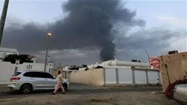 وزارة الداخلية البحرينية: حريق في منشأة بالمحرق نتيجة العدوان الإيراني