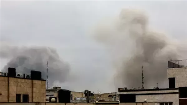 الجيش الإسرائيلي يعلن تنفيذ موجة كبيرة من الغارات على مناطق متعددة في إيران