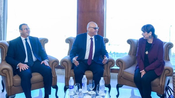 محافظ الإسكندرية يشهد إطلاق ائتلاف لتعزيز قدرة المدينة على مواجهة الكوارث والتغيرات المناخية