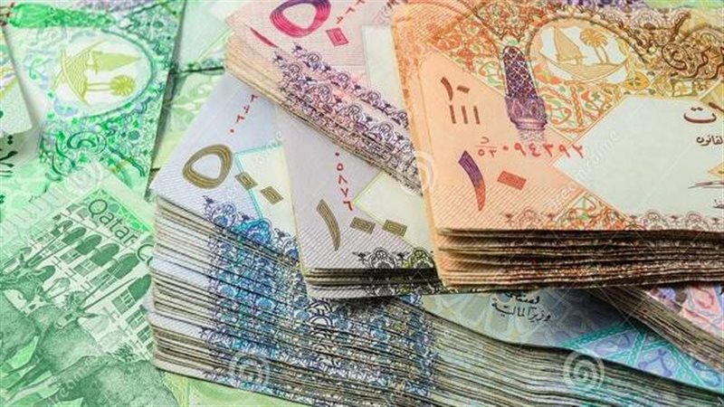 سعر الريال القطري،