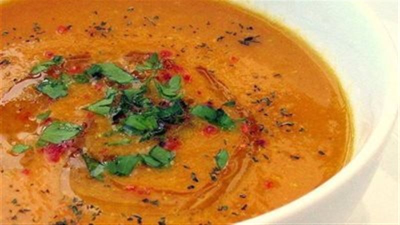 شوربة الحريرة، فيتو
