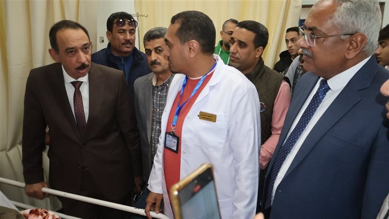 محافظ سوهاج يزور