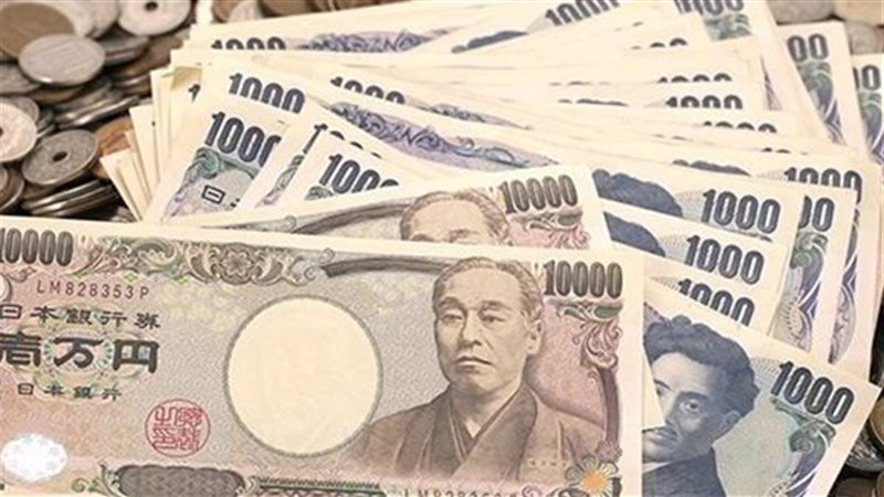 سعر الين الياباني،