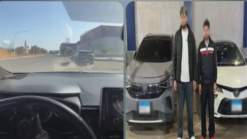 القبض على قائدي سيارتين