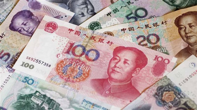 سعر اليوان الصيني،