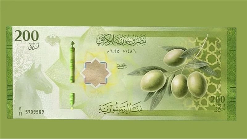 سعر الليرة السورية،