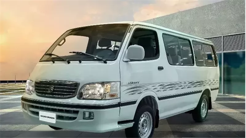 سيارات ميكروباص جولدن