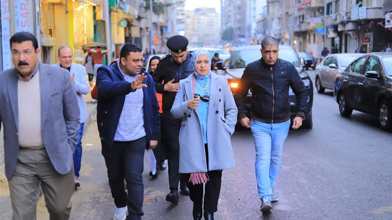 جولة نائب محافظ الإسكندرية،