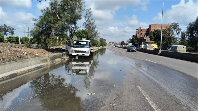 رفع مياه الأمطار