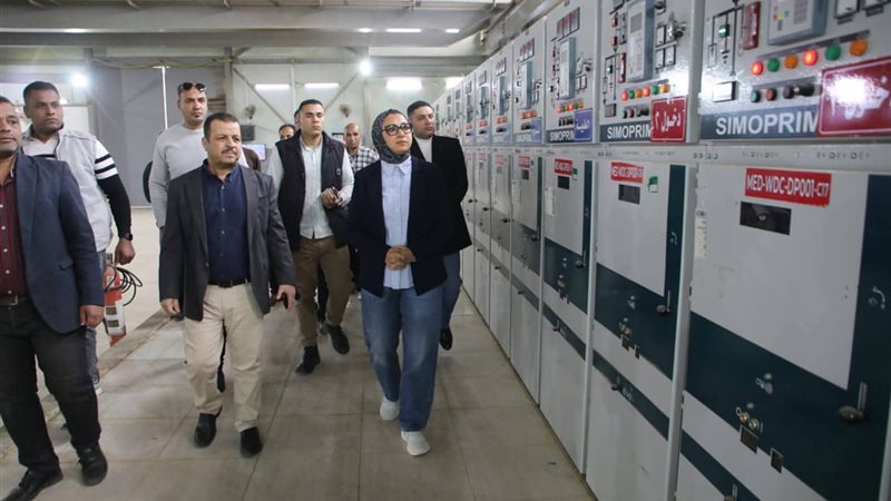 محافظ الوادى الجديد