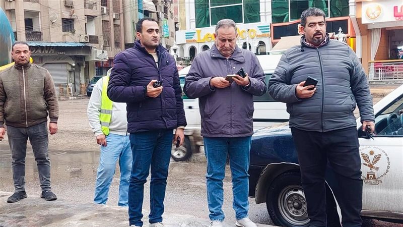 رئيس مياه الغربية