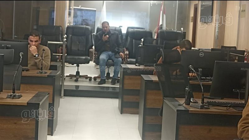 سكرتير بني سويف يتابع