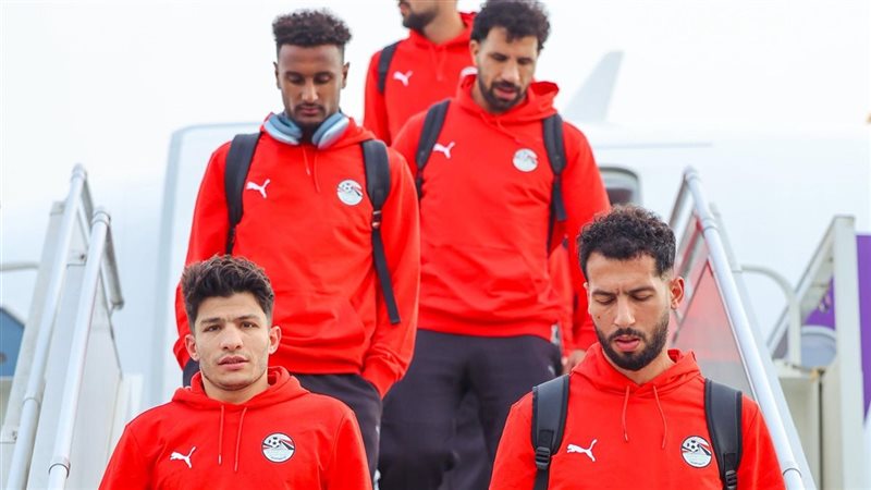 بعثة منتخب مصر إلى