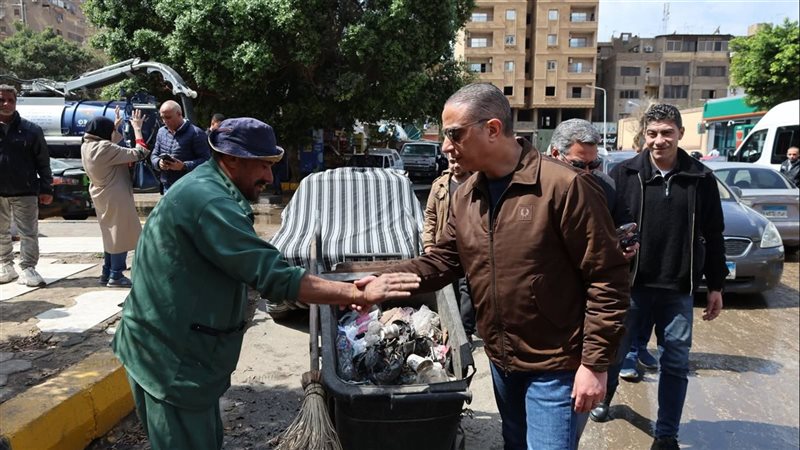 محافظ الجيزة 