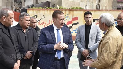محافظ بورسعيد يتابع تطوير 24 فصلا لاستيعاب 580 طالبا بمدرسة عقبة بن نافع