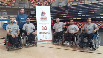منتخب مصر لسلة الكراسي المتحركة 3×3 يحصد برونزية بطولة أفريقيا بأنجولا