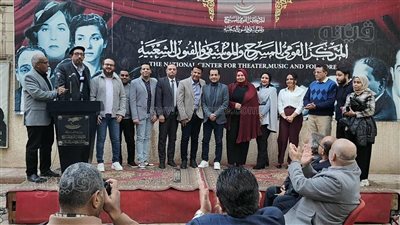 القومي للمسرح يفتتح احتفالية 