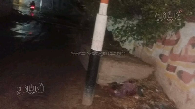 عمود كهربائي بالشرقية،