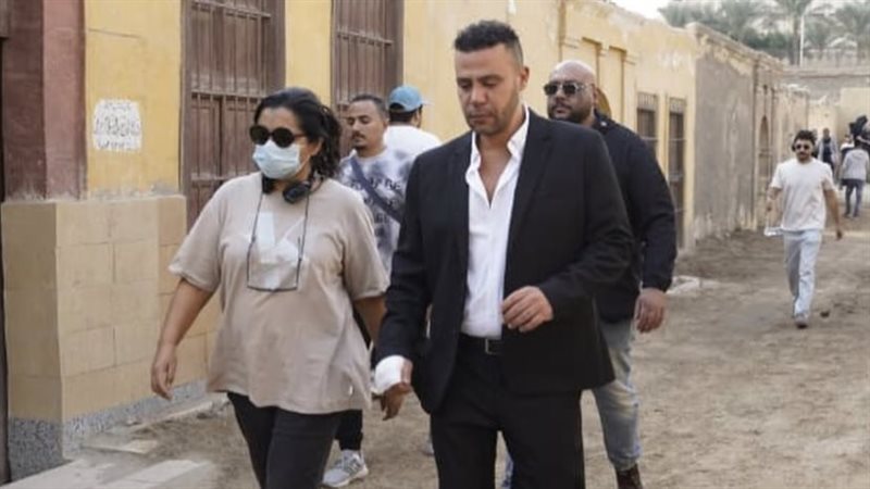 شيرين عادل ومحمد