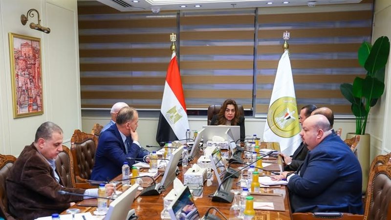  وزيرة التنمية المحلية