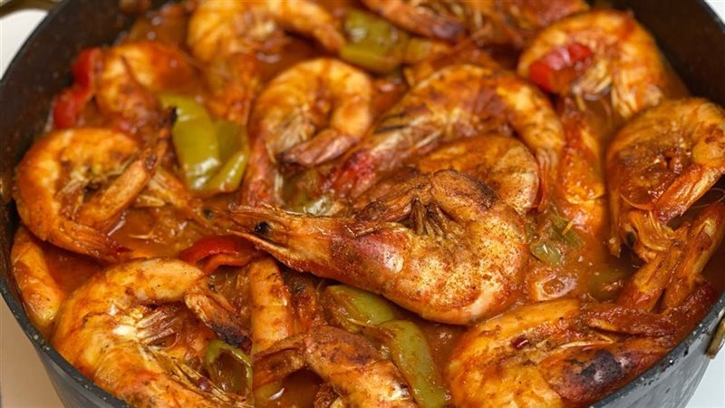 تفسير حلم أكل الجمبري
