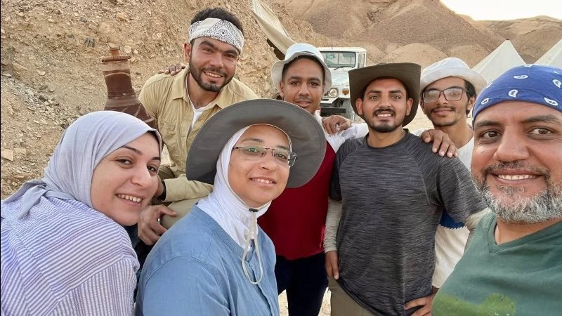 الفريق البحثي بمركز