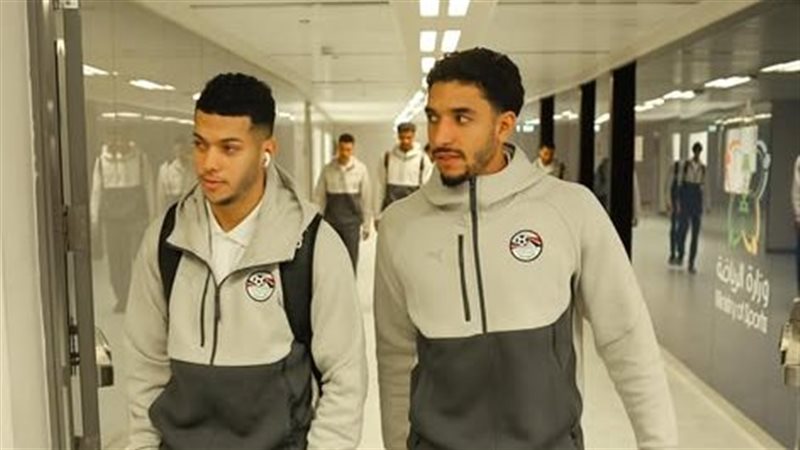 لاعبو منتخب مصر 