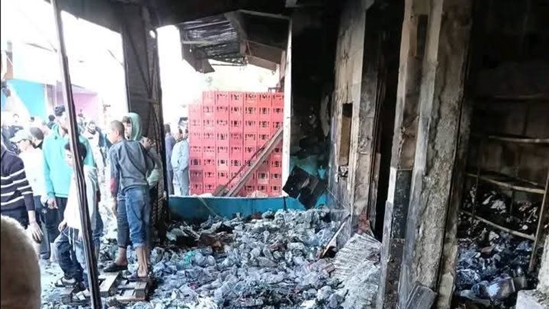 جانب من الحادث، فيتو