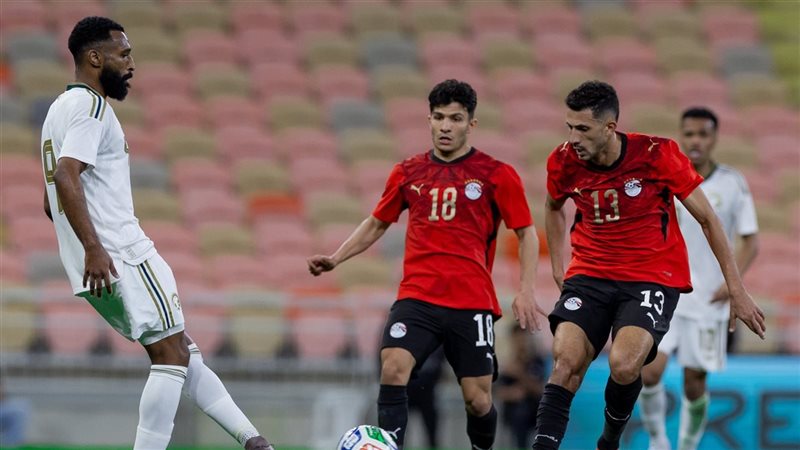 مباراة مصر والسعودية،