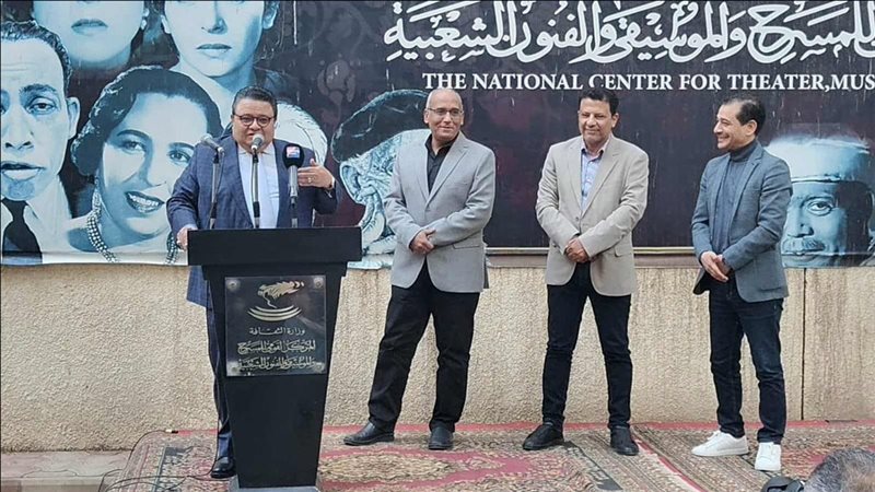 المخرج خالد جلال،
