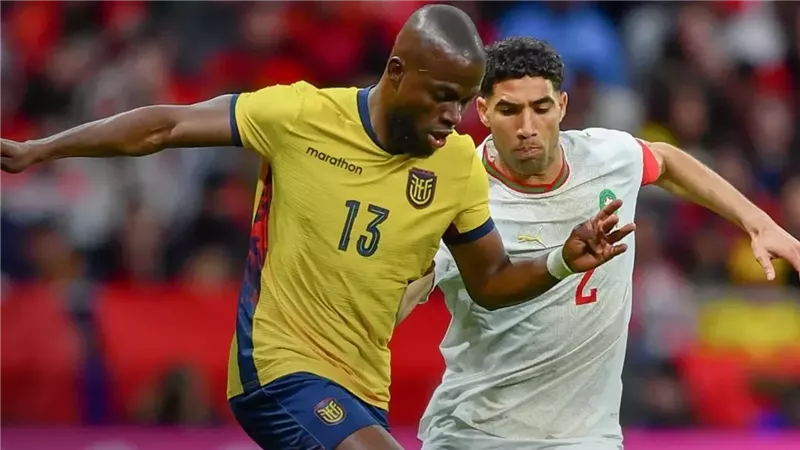 المغرب والإكوادور،