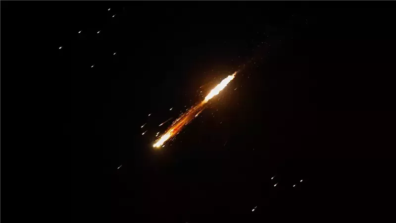 صواريخ إيرانية تضرب