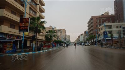 أمطار وتقلبات جوية تضرب مرسى مطروح وانخفاض ملحوظ في درجات الحرارة 