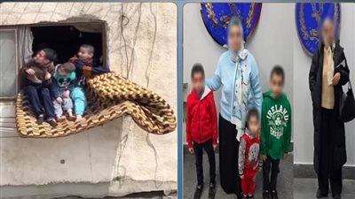 إخلاء سبيل أم وجارتها في واقعة فيديو أطفال المرتبة بالإسكندرية 
